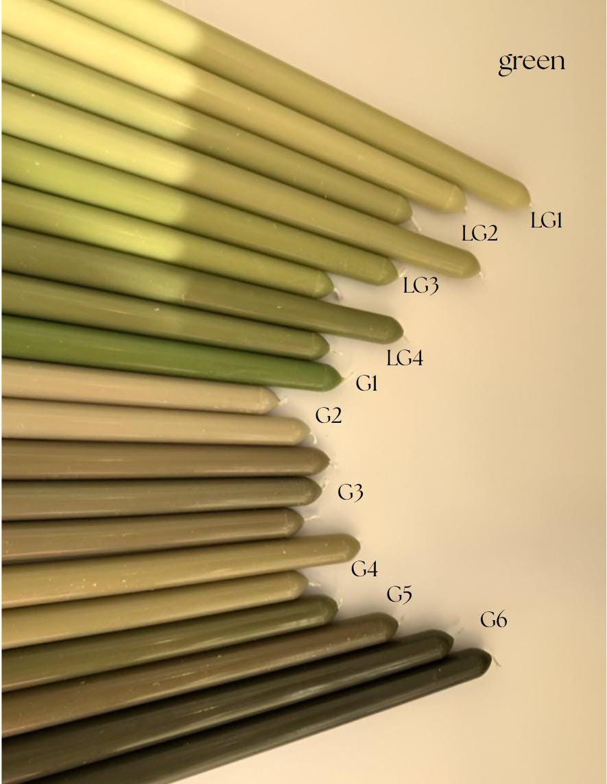 Lauren – 24 Rainbow Taper Candles (8-inch)