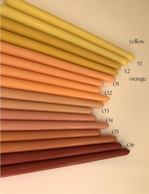 Alyssa H. - 50 Taper Candles (8 inch)