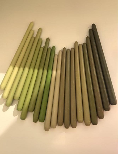 Lauren – 24 Rainbow Taper Candles (8-inch)